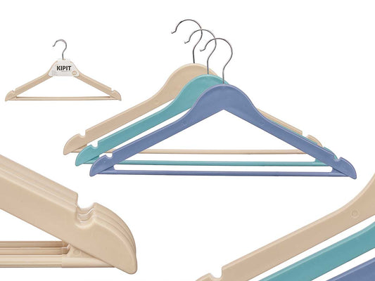 SET 3 PERCHAS PLASTICO