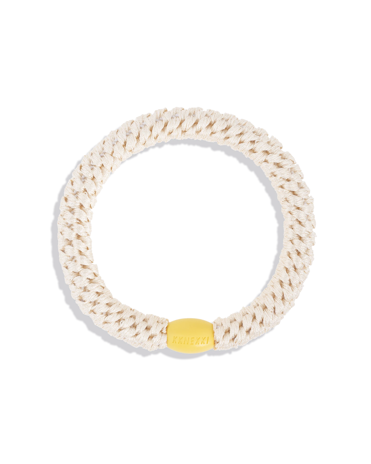 KKNEKKI IVORY YELLOW BEAD