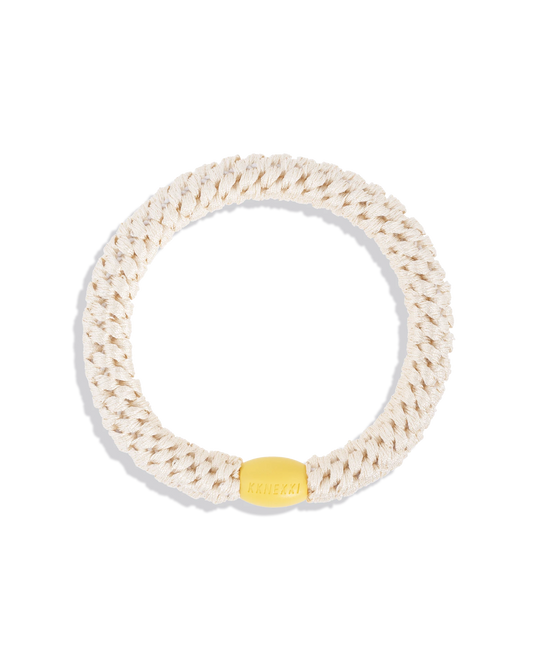 KKNEKKI IVORY YELLOW BEAD