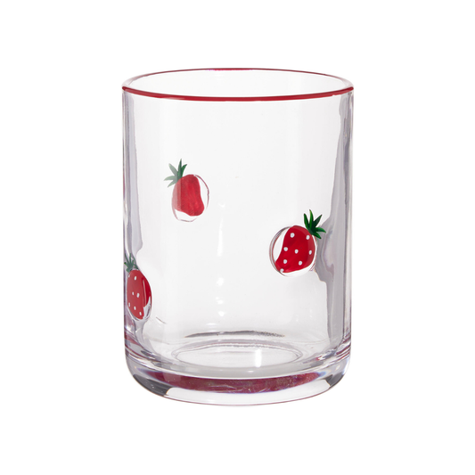 VASO VIDRIO FRESAS 355ML