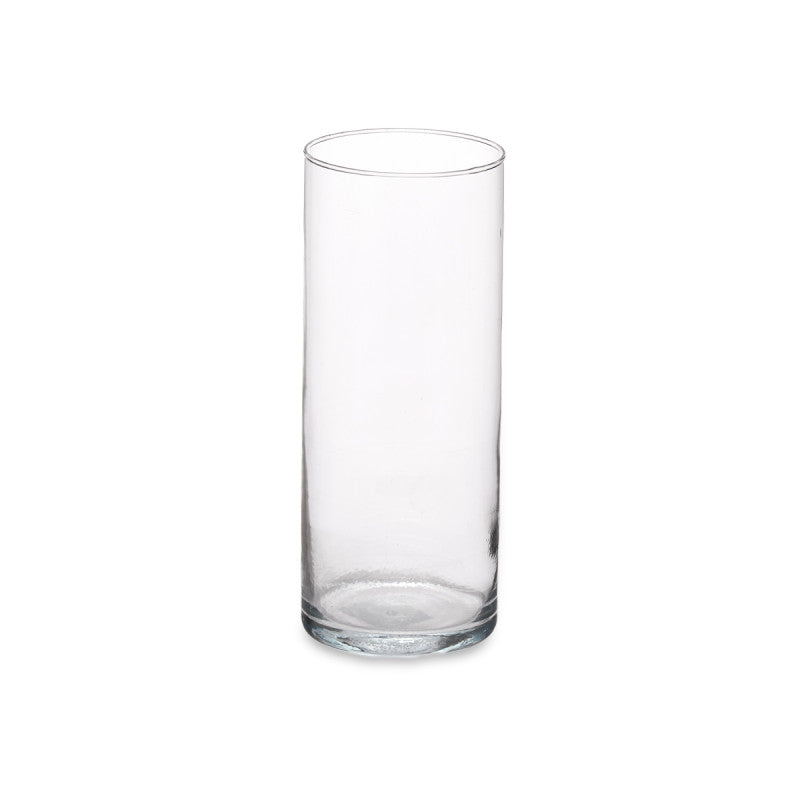 JARRON CRISTAL CILINDRO 30CM