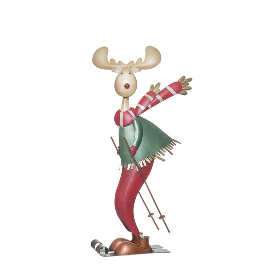 RENOS DE NAVIDAD EN METAL