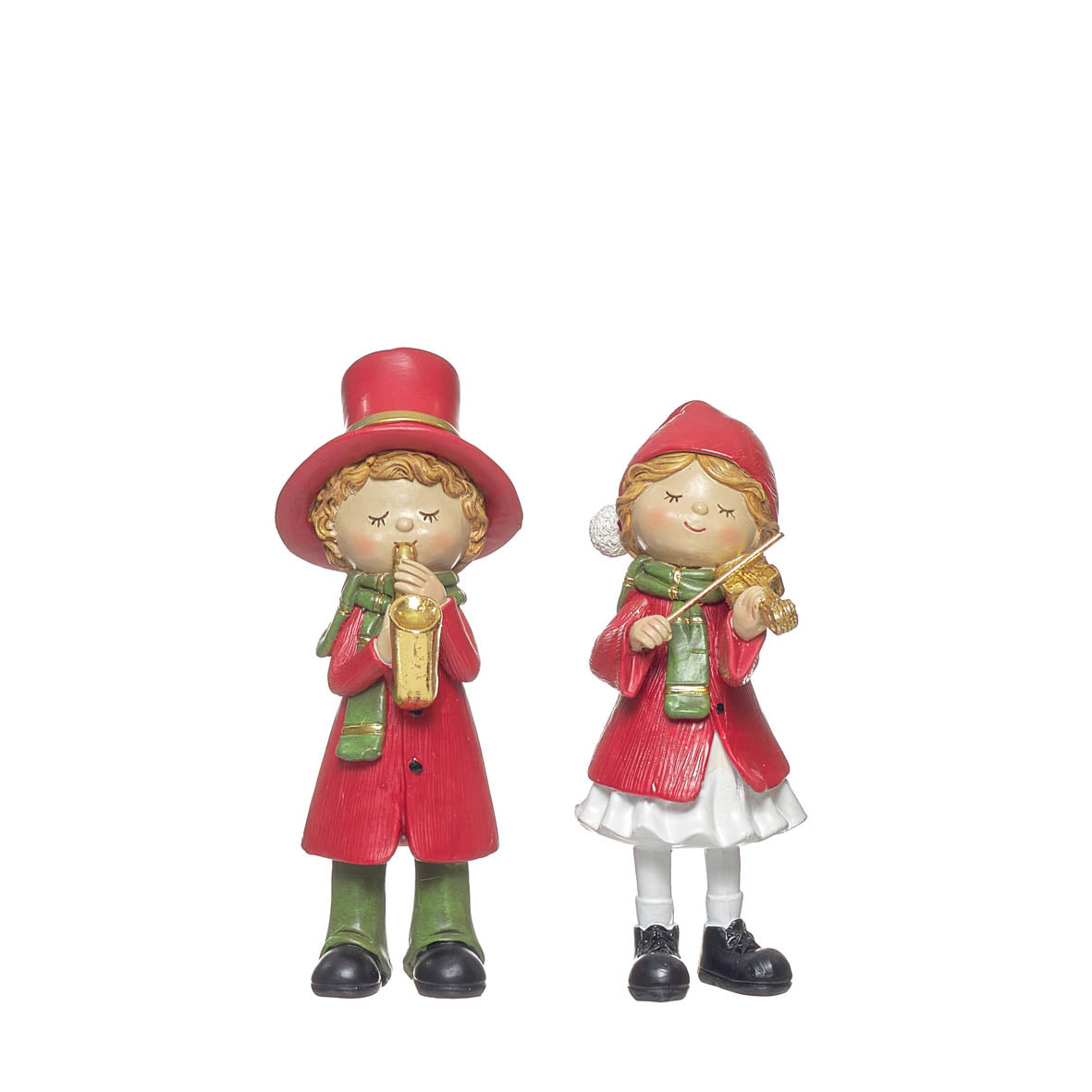 NIÑO NAVIDEÑO EN POLIRESINA