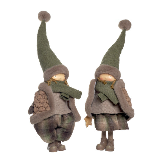 FIGURA NAVIDEÑA POLIRESINA