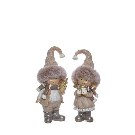 NIÑO ESQUIMAL NAVIDEÑO