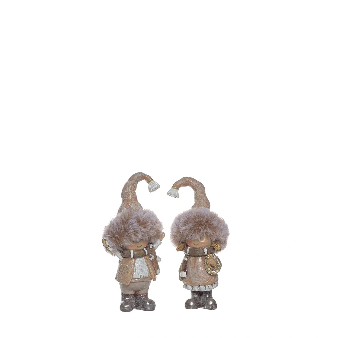 NIÑO ESQUIMAL NAVIDEÑO