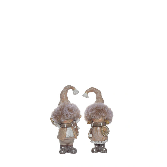 NIÑO ESQUIMAL NAVIDEÑO