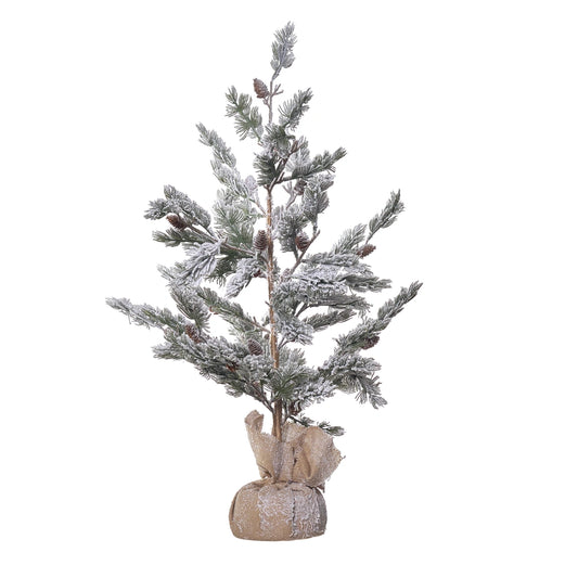 ARBOL DE NAVIDAD CON BASE 90CM