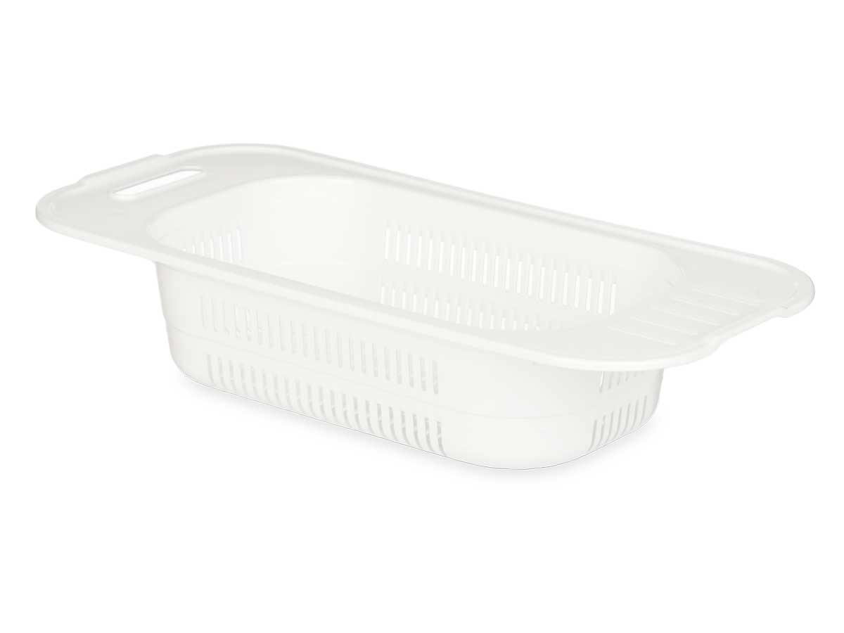 ESCURREDOR FREGADERO BLANCO 47CM