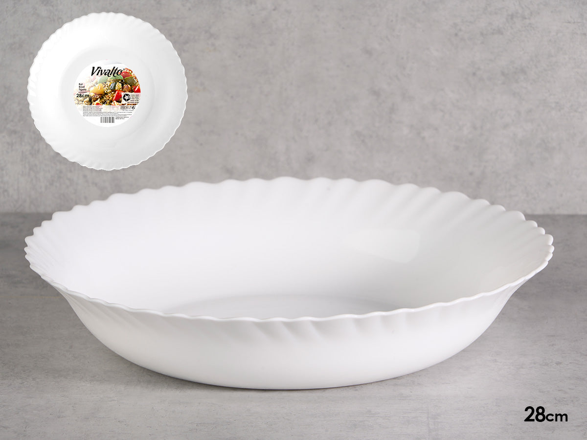 ENSALADERA GRANDE CLASICA OPAL 28CM