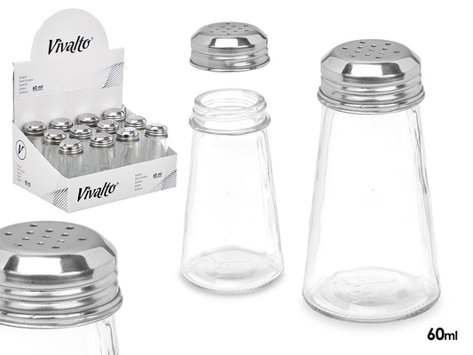 SALERO CRISTAL CONICO