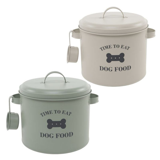 CONTENEDOR REDONDO COMIDA 6L PERROS