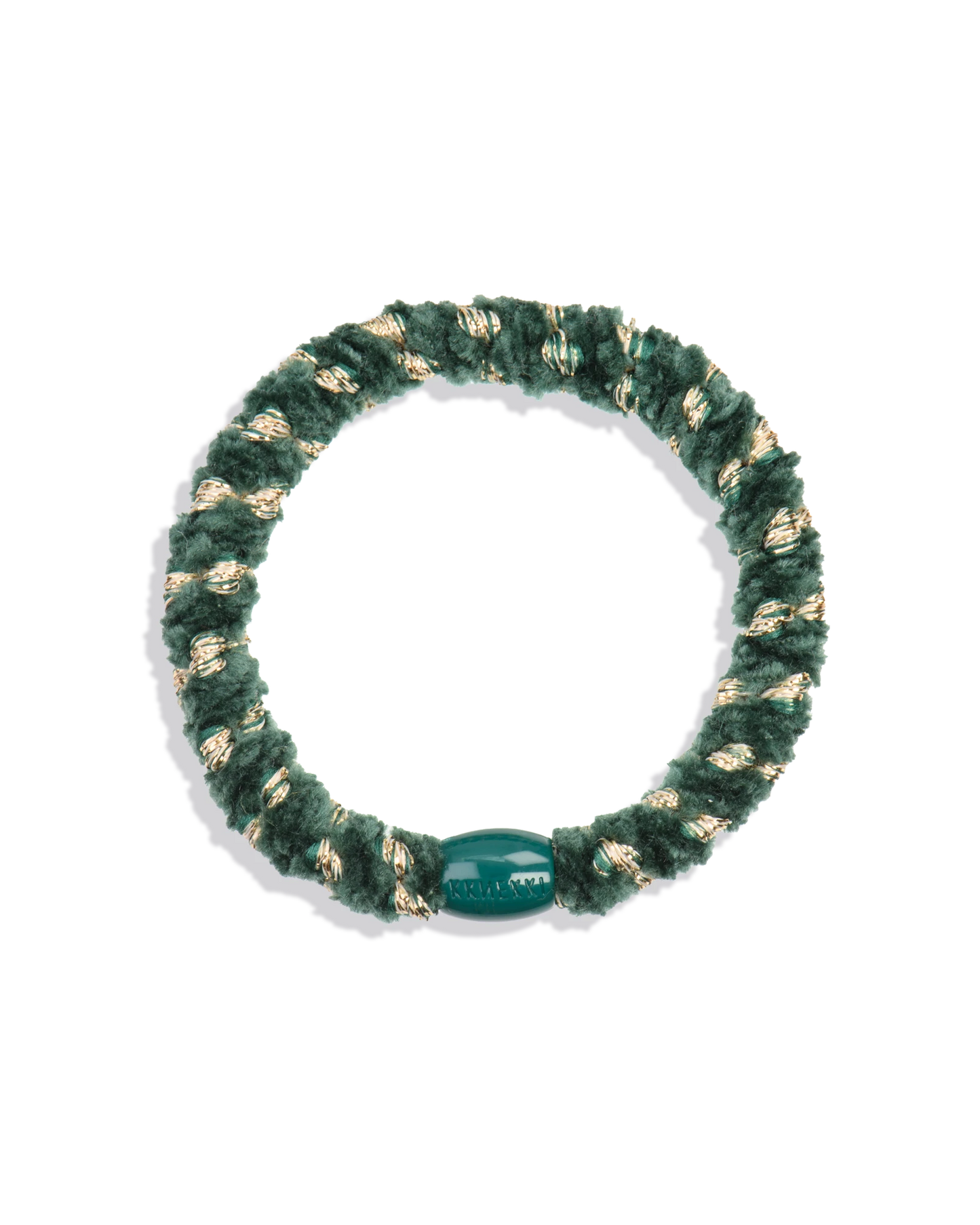 KKNEKKI VELVET STRIPE GREEN