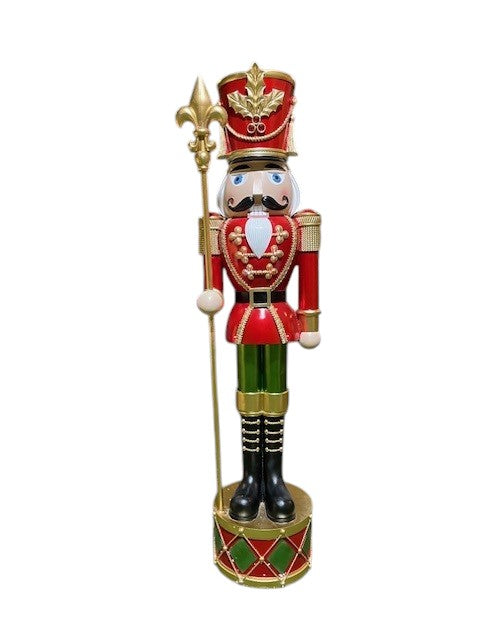 CASCANUECES NAVIDAD POLIRESINA 152CM