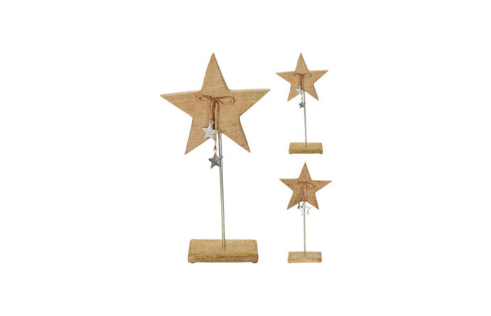 ESTRELLA CON BASE 40CM