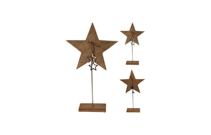 ESTRELLA CON BASE 50CM