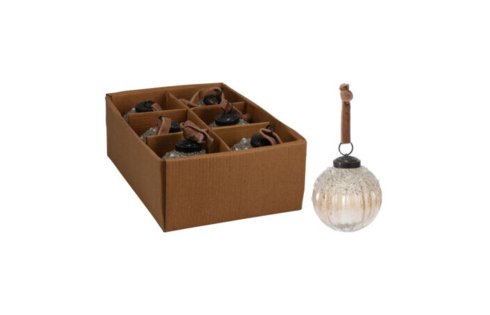 BOLA DE NAVIDAD ORO 8CM