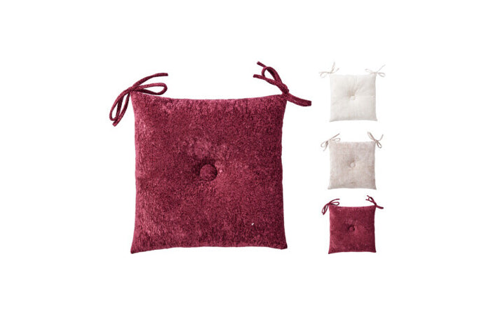 COJIN SILLA NAVIDAD 40X40CM