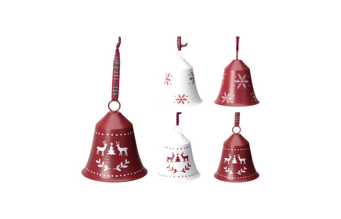 CAMPANA DECO COLGANTE 12X15CM