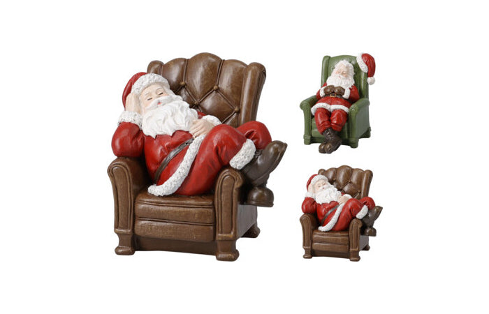PAPA NOEL DORMIDO 14CM