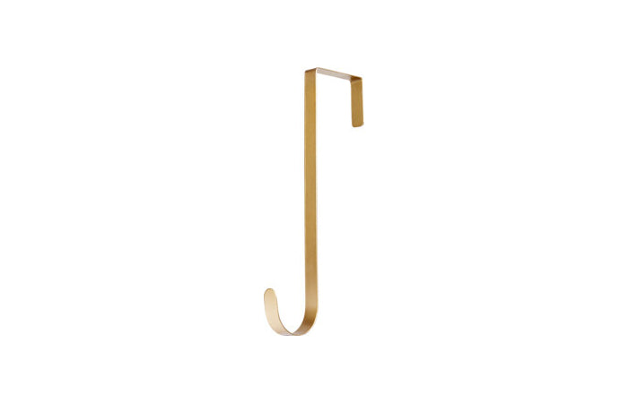 COLGADOR NAVIDAD ORO 30CM