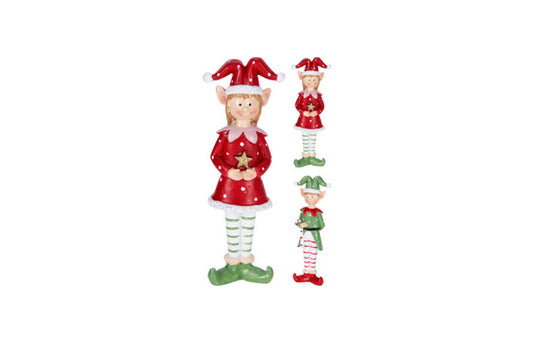 ELFO NAVIDAD 17CM