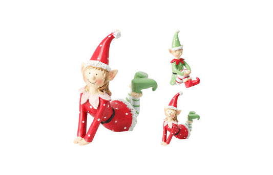 ELFO NAVIDAD 12CM