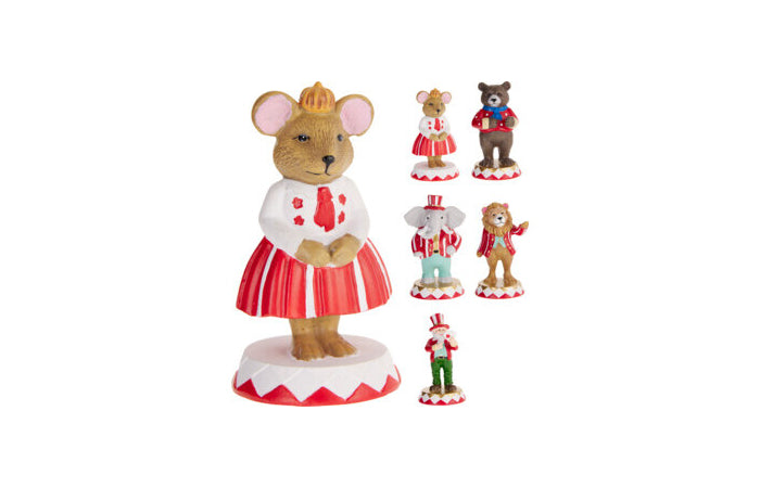 FIGURITA NAVIDEÑA CIRCUS 10CM
