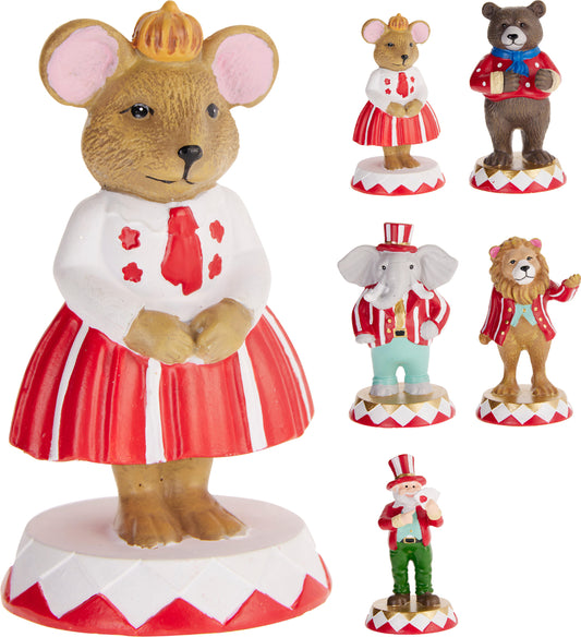 FIGURITA NAVIDEÑA CIRCUS 10CM