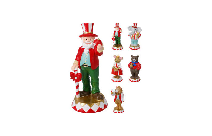 FIGURITA NAVIDEÑA CIRCUS 17CM