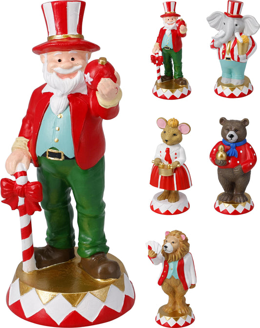 FIGURITA NAVIDEÑA CIRCUS 17CM