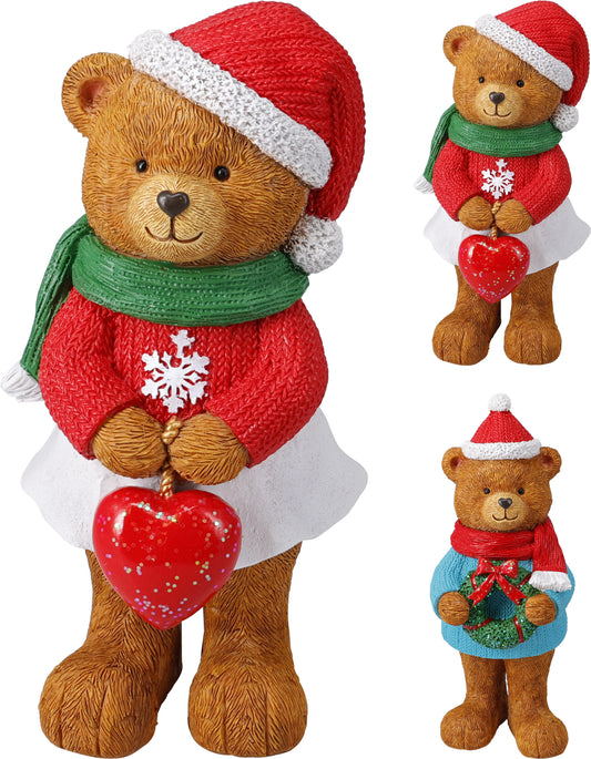 OSITO NAVIDEÑO 24CM