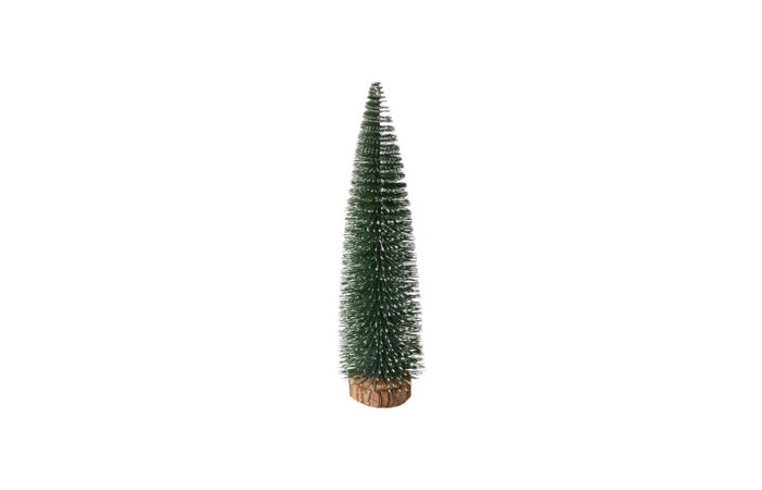ARBOL NAVIDAD CON NIEVE 50CM