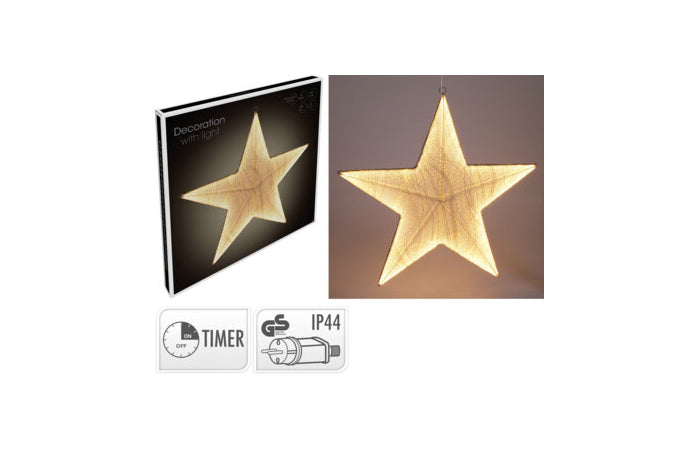 ESTRELLA NAVIDAD 59CM 248LED