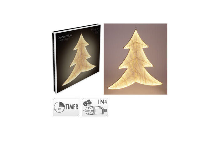 ARBOL NAVIDAD 53X56CM 260LED