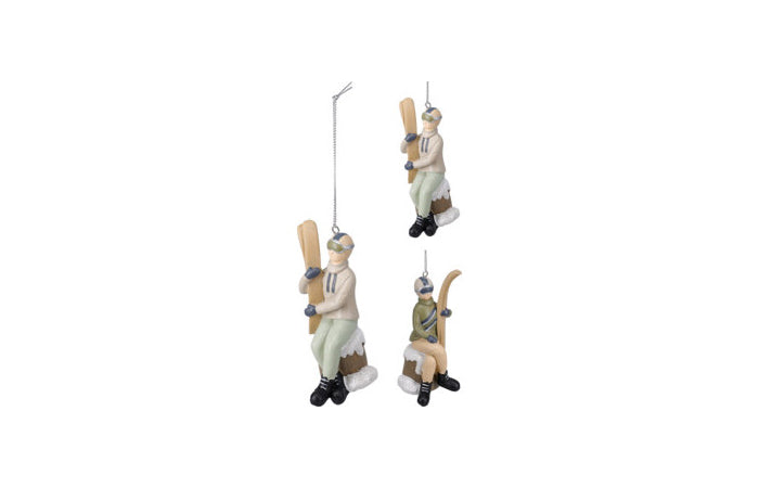 FIGURA ESQUI NAVIDAD