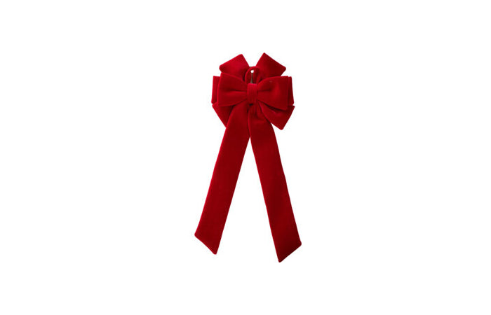 LAZO 2 CAPAS ROJO 72CM