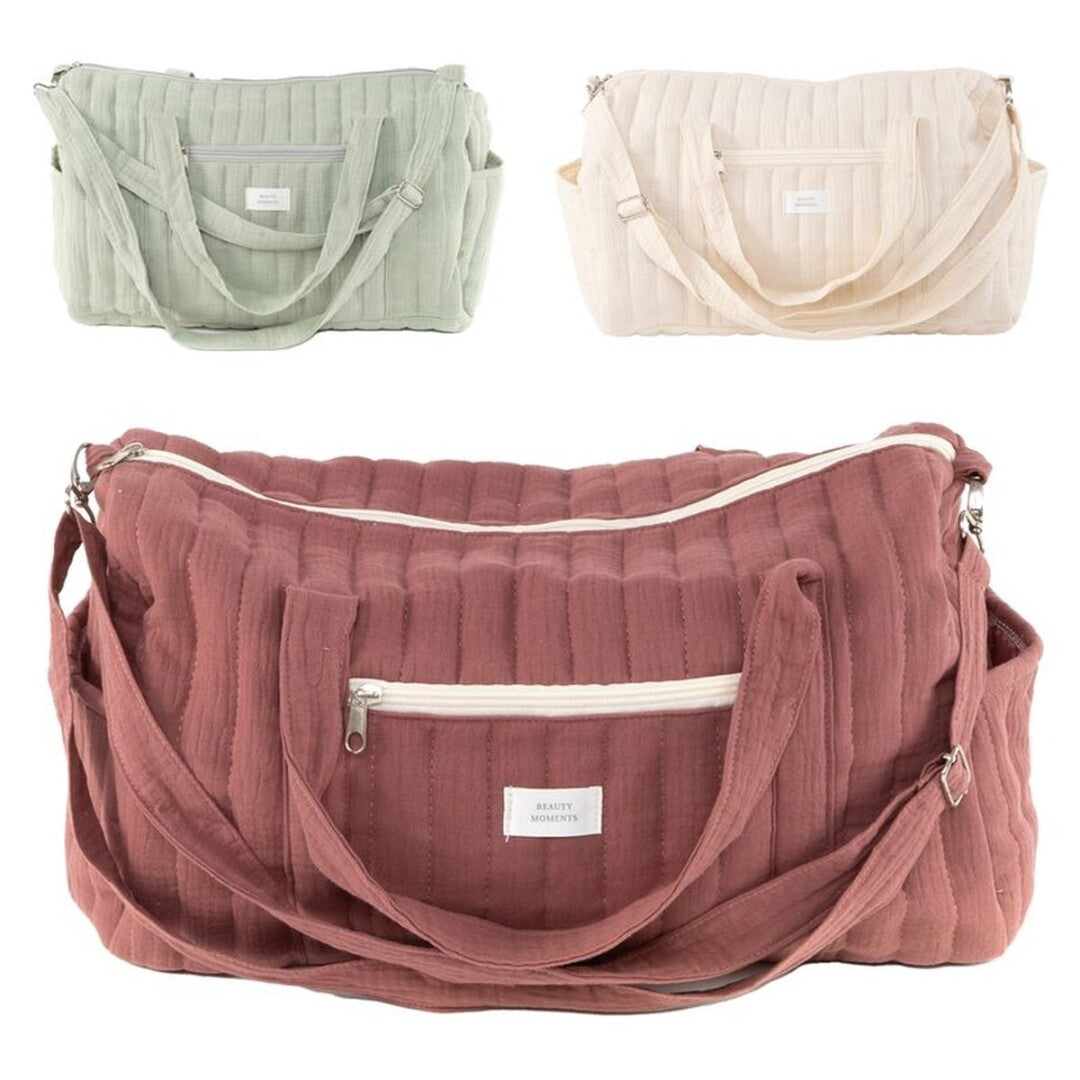 BOLSA VIAJE ALGODON