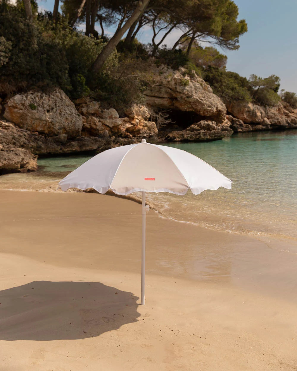 SOMBRILLA PLAYA FLAMINGUEO DANIA BEIGE