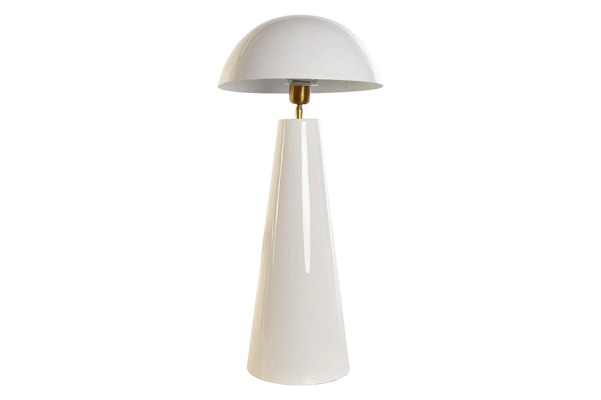 LAMPARA SOBREMESA HIERRO 32X32X70 SETA LACADO