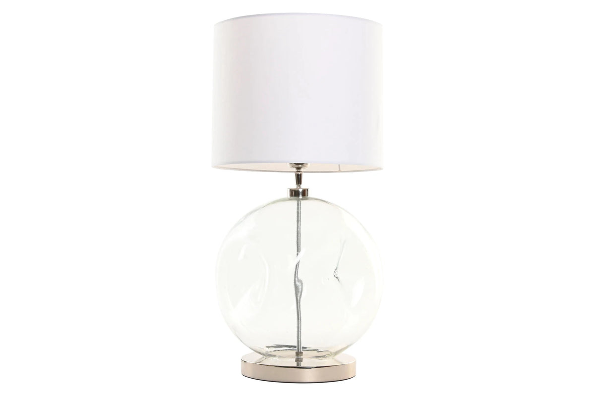 LAMPARA SOBREMESA CRISTAL 30X30X60 ORGANICO