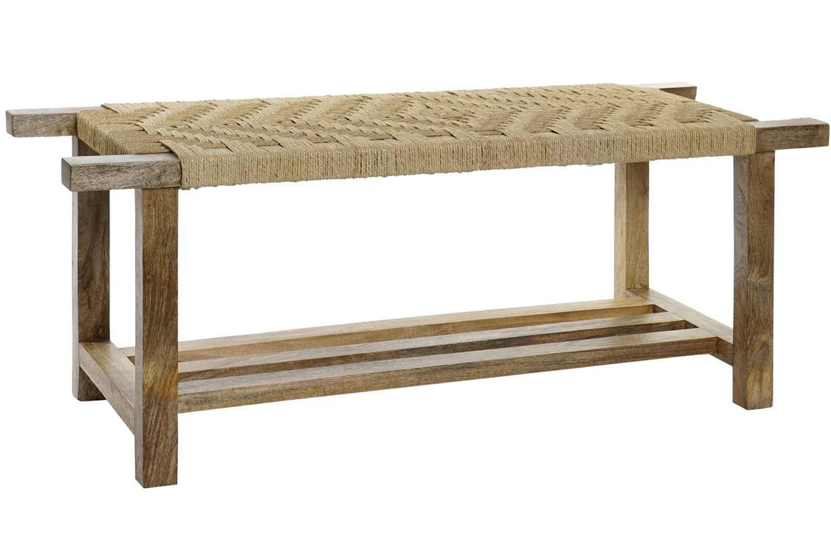 DESCALZADORA MANGO CUERDA 127X41X47 NATURAL