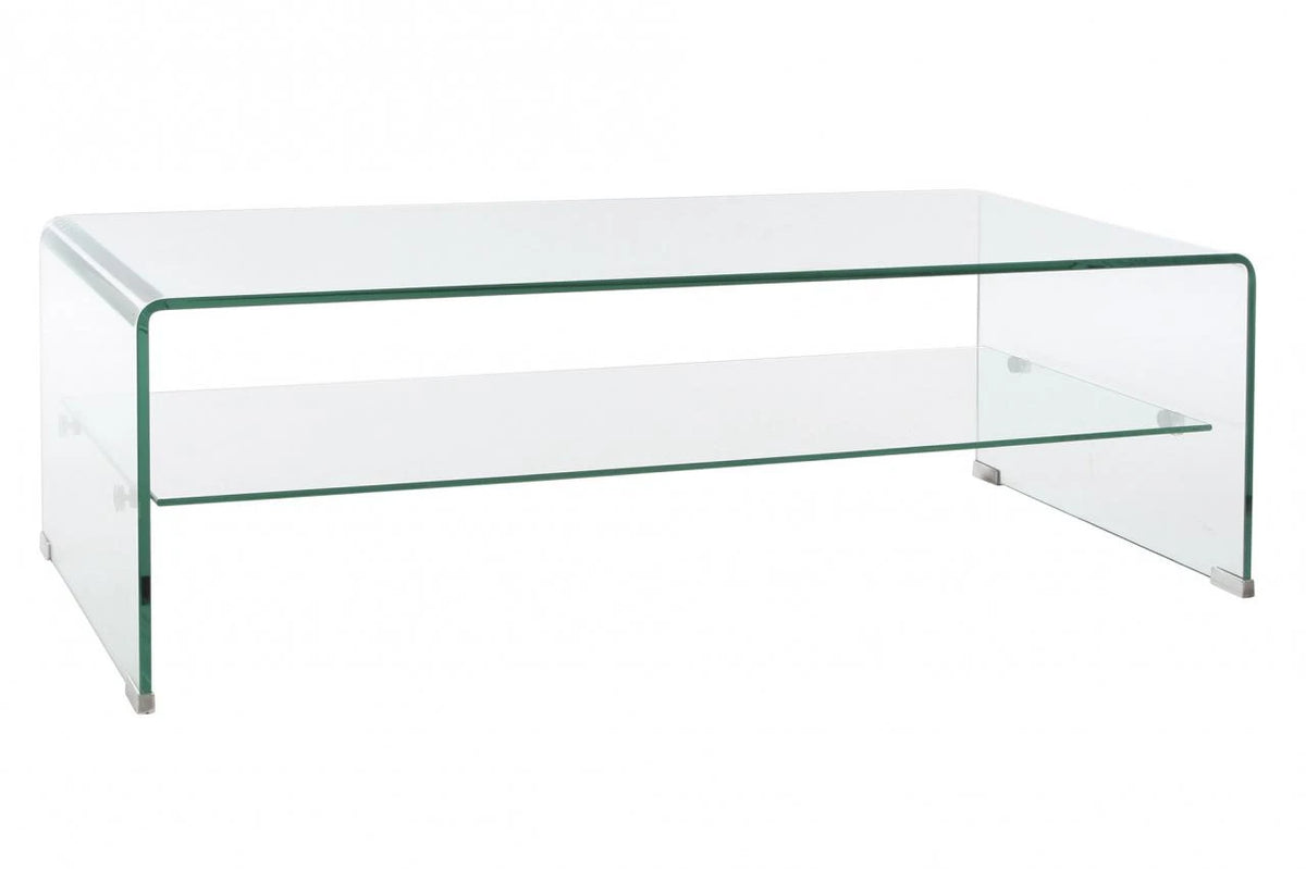 MESA CENTRO CRISTAL 120,5X60,5X40 12 MM.