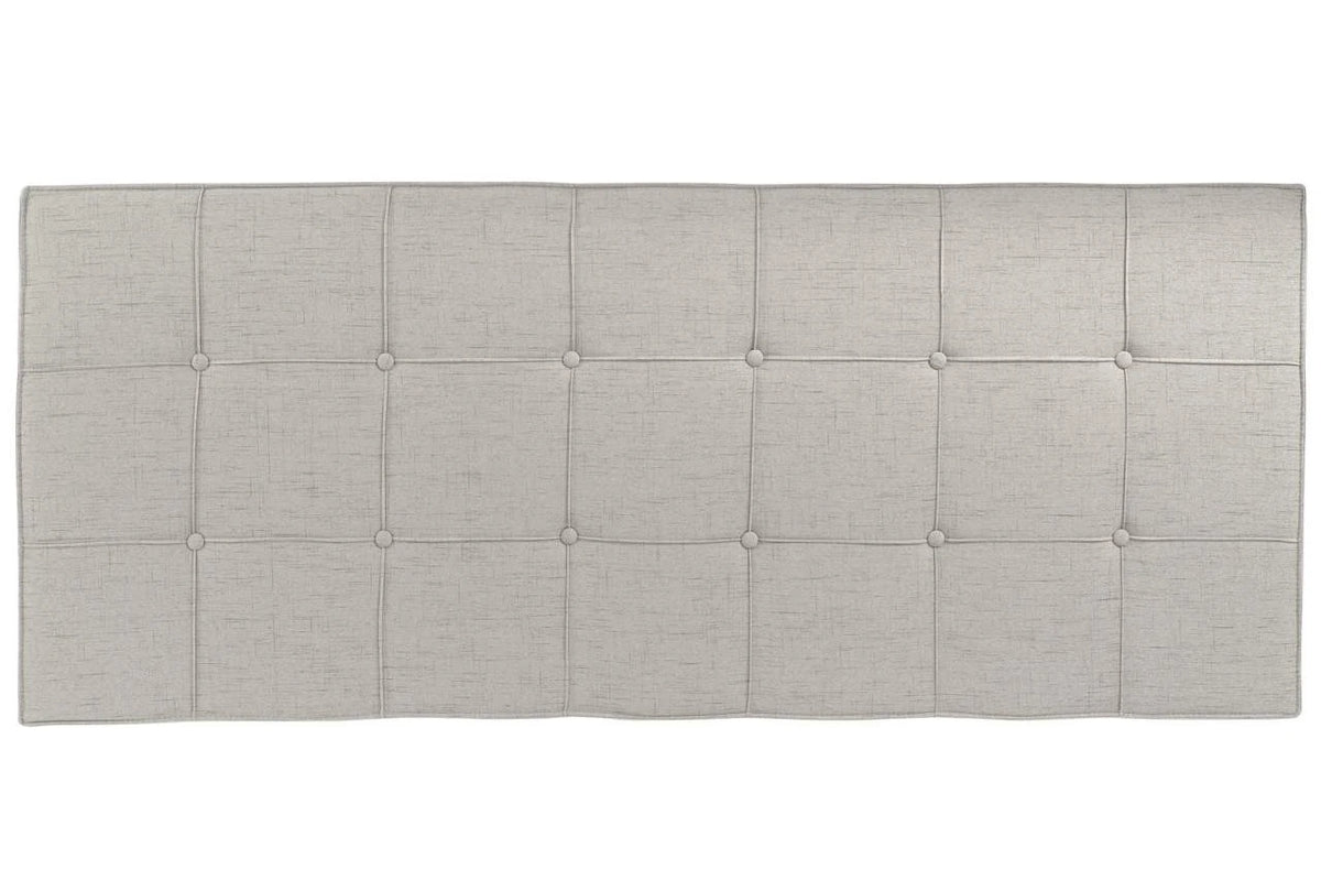 CABECERO CAMA POLIESTER RUBBERWOOD 158X7X64