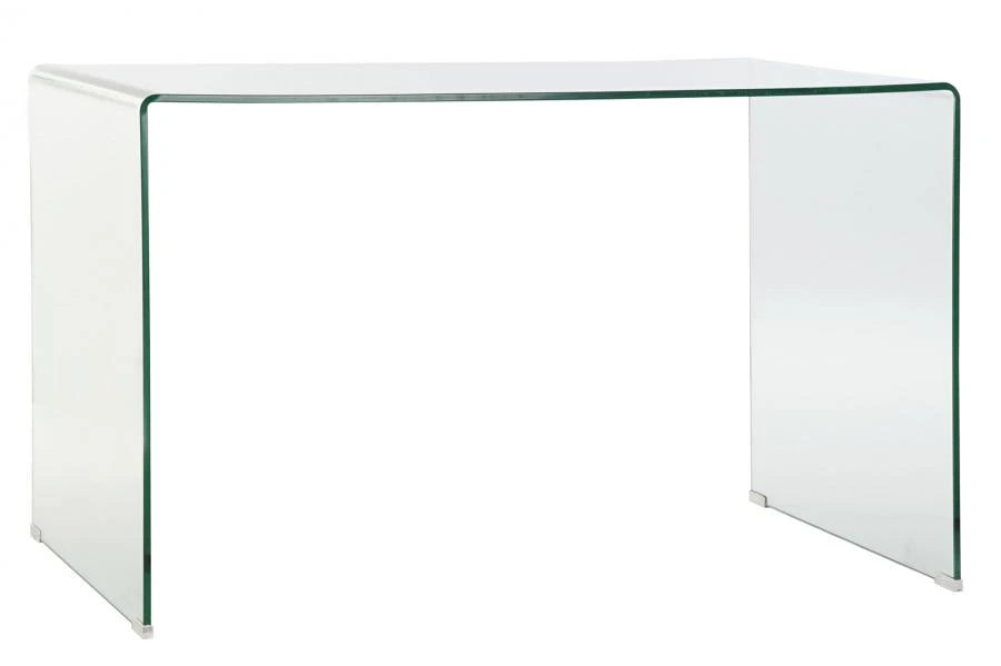 ESCRITORIO CRISTAL 125X70X74 TEMPLADO TRANSPARENTE