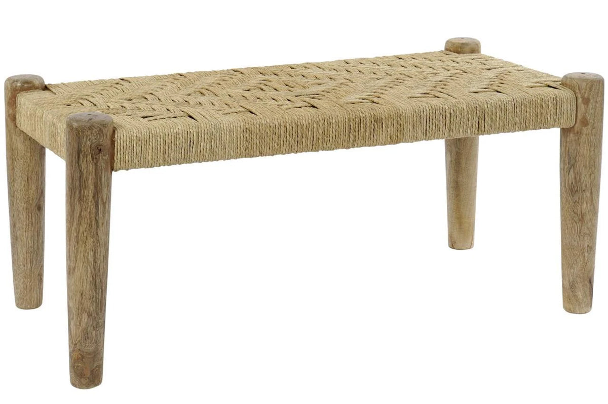 DESCALZADORA MANGO CUERDA 88X42X41 NATURAL NATURAL