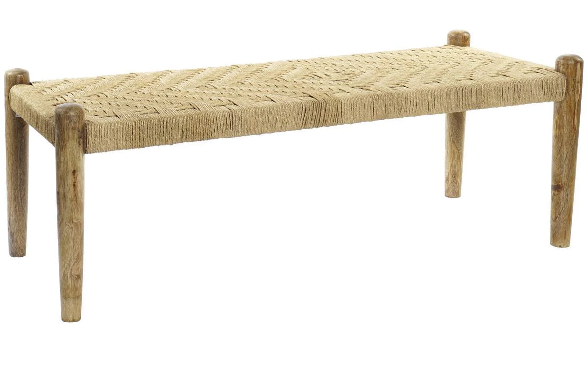 DESCALZADORA MANGO CUERDA 145X55X48 NATURAL