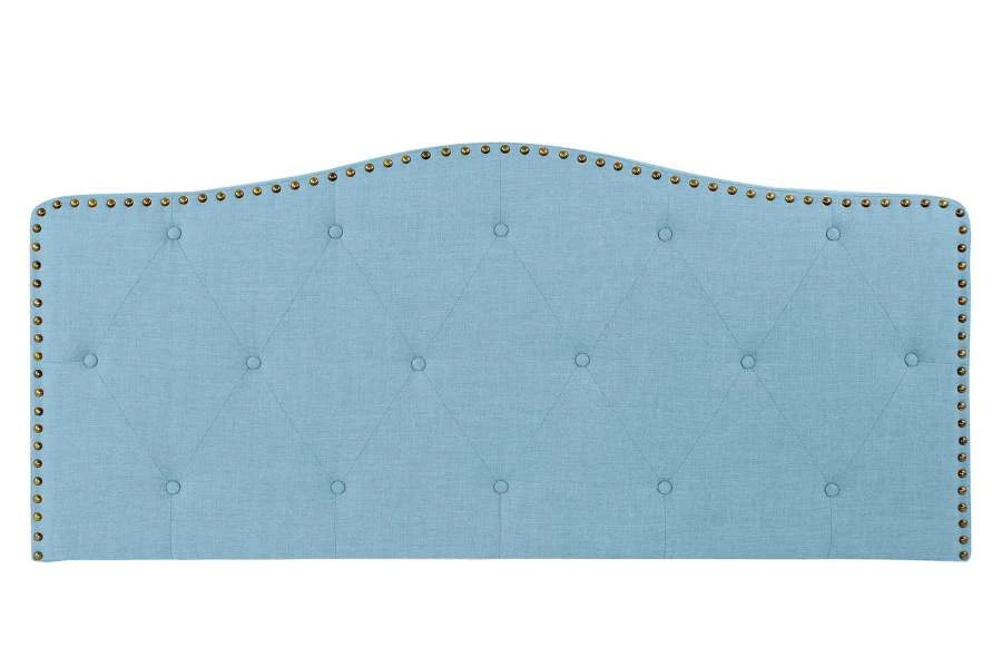 CABECERO CAMA POLIESTER RUBBERWOOD 146X6X68