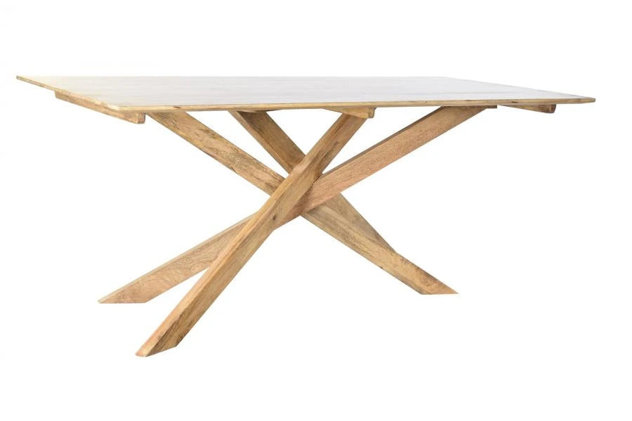 MESA COMEDOR MANGO 180X90X76 NATURAL