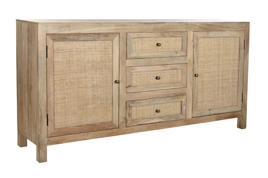 BUFFET MANGO RATAN 180X40X90 MARRON